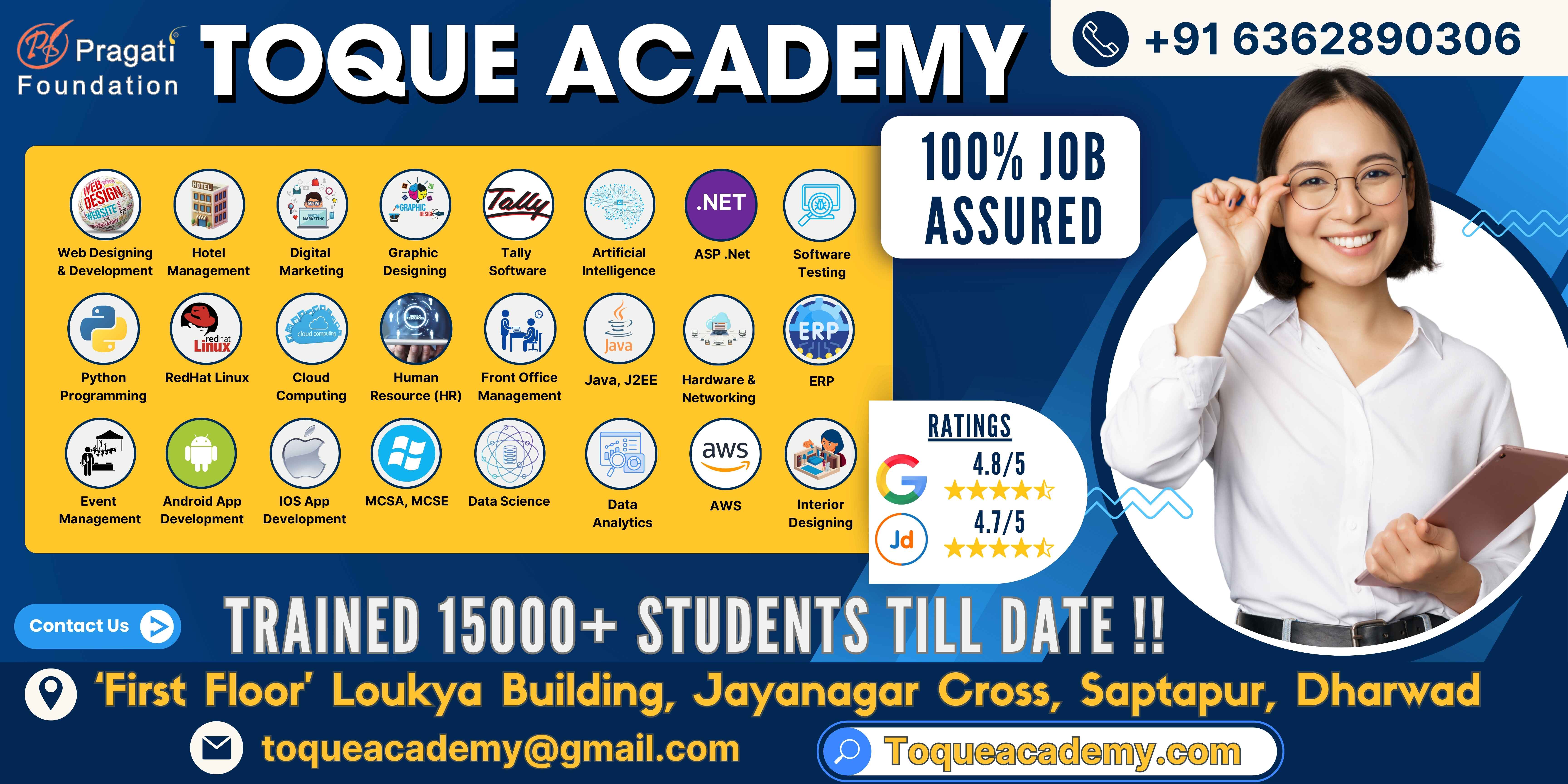 TOQUE Academy Banner 2